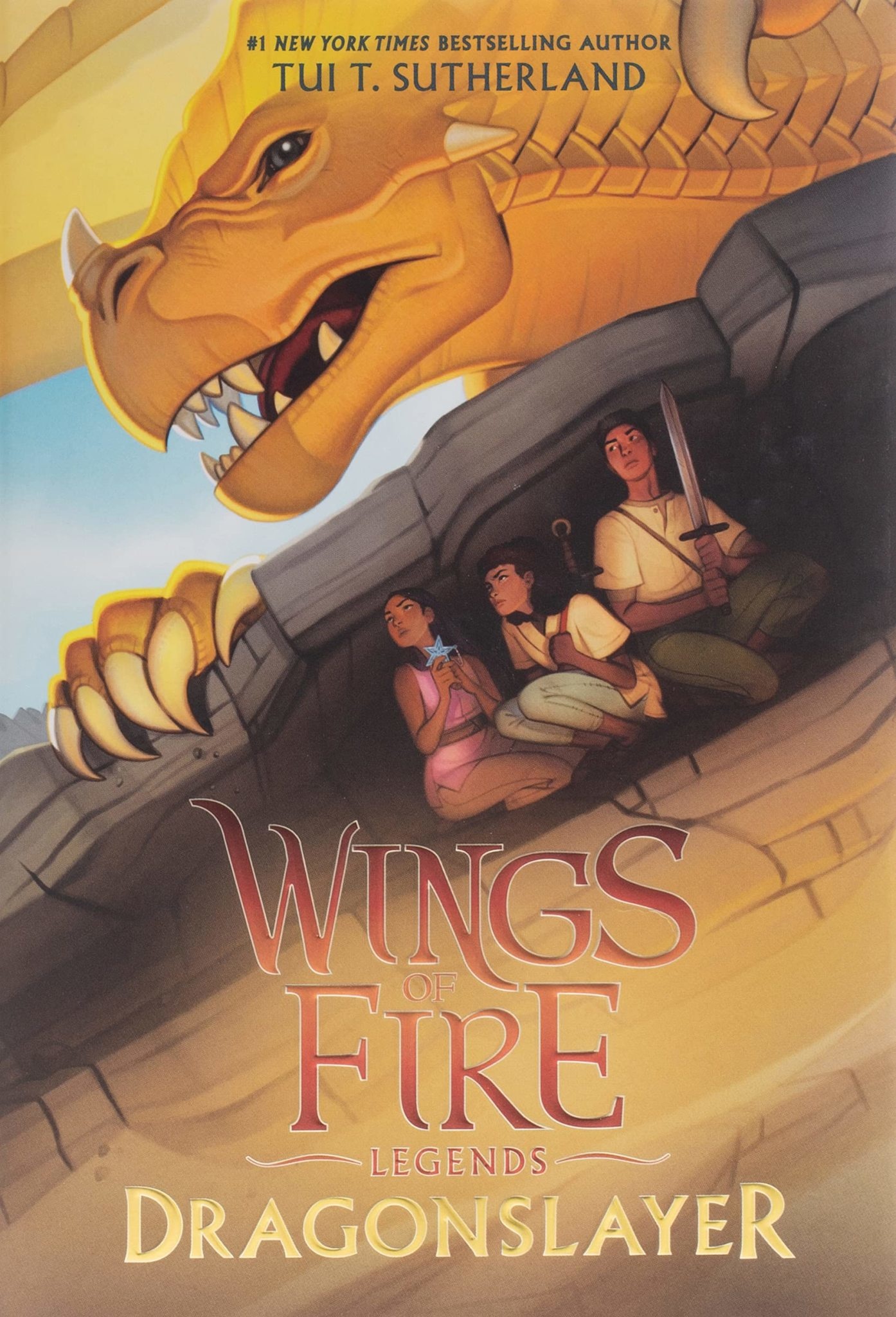 Scholastic Wings of Fire Series (8+)