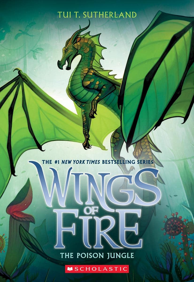 Scholastic Wings of Fire Series (8+)