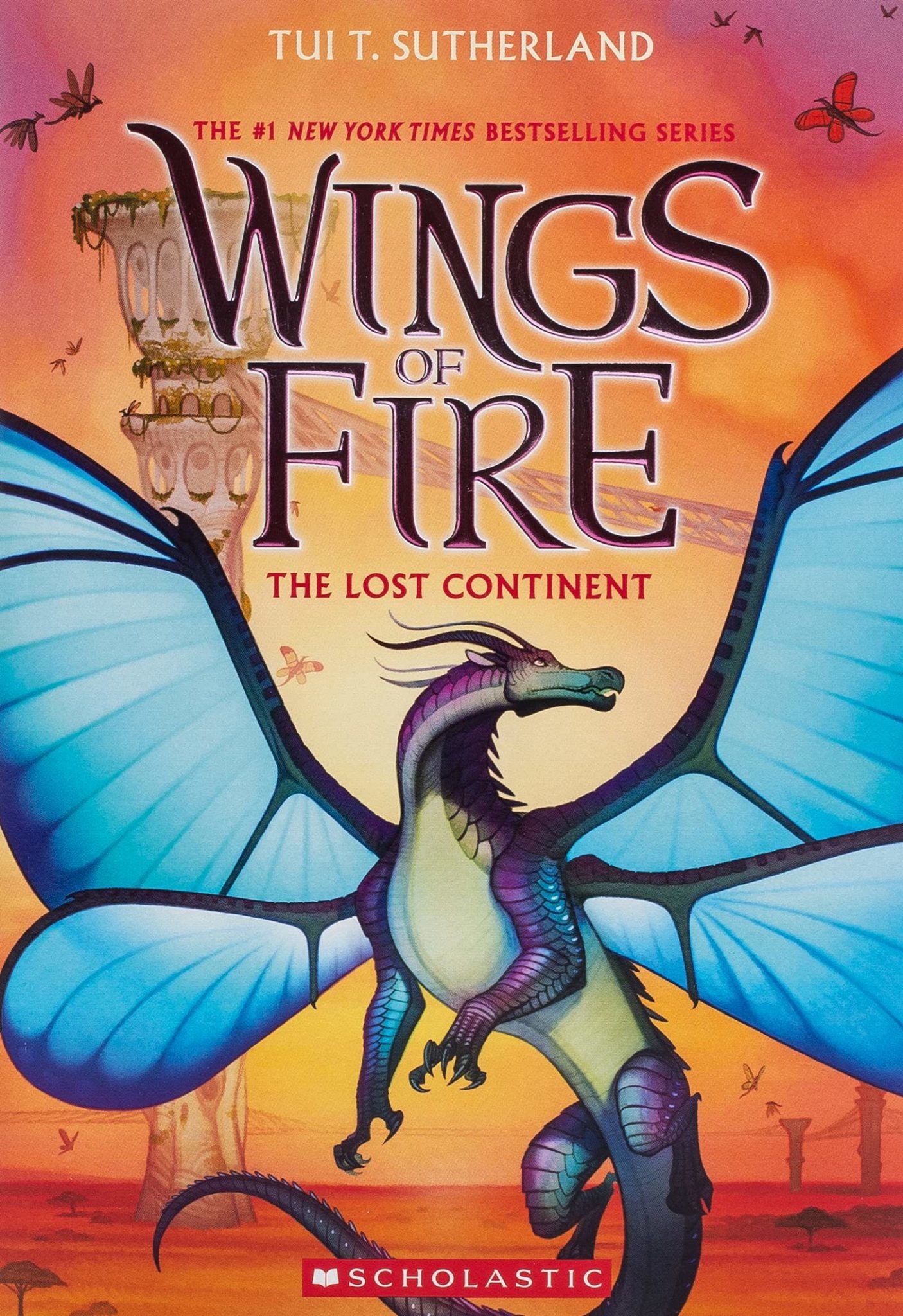 Scholastic Wings of Fire Series (8+)