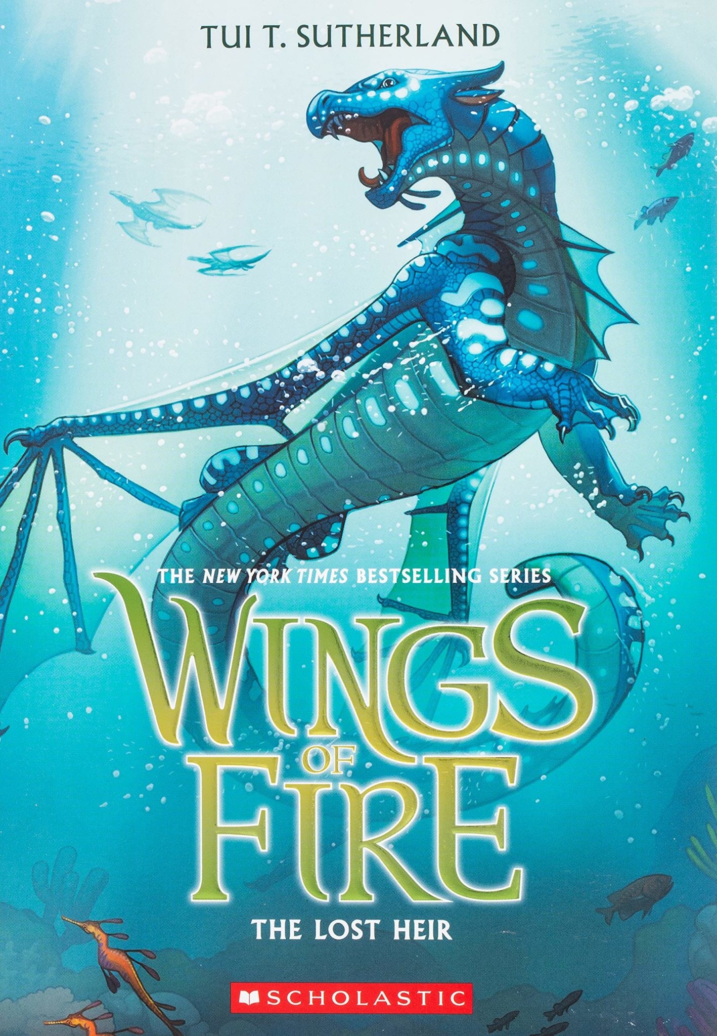 Scholastic Wings of Fire Series (8+)