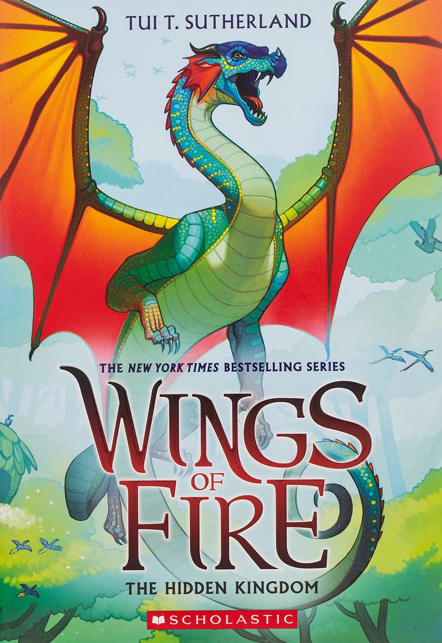 Scholastic Wings of Fire Series (8+)