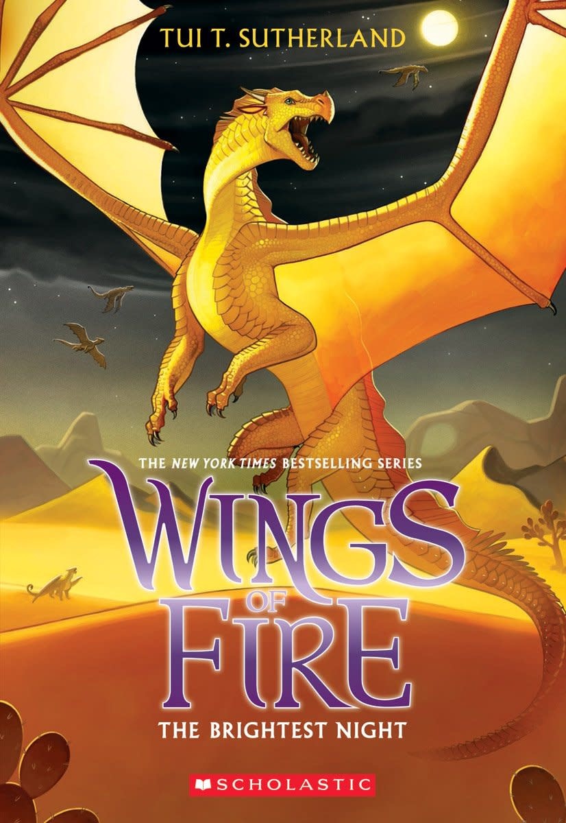 Scholastic Wings of Fire Series (8+)