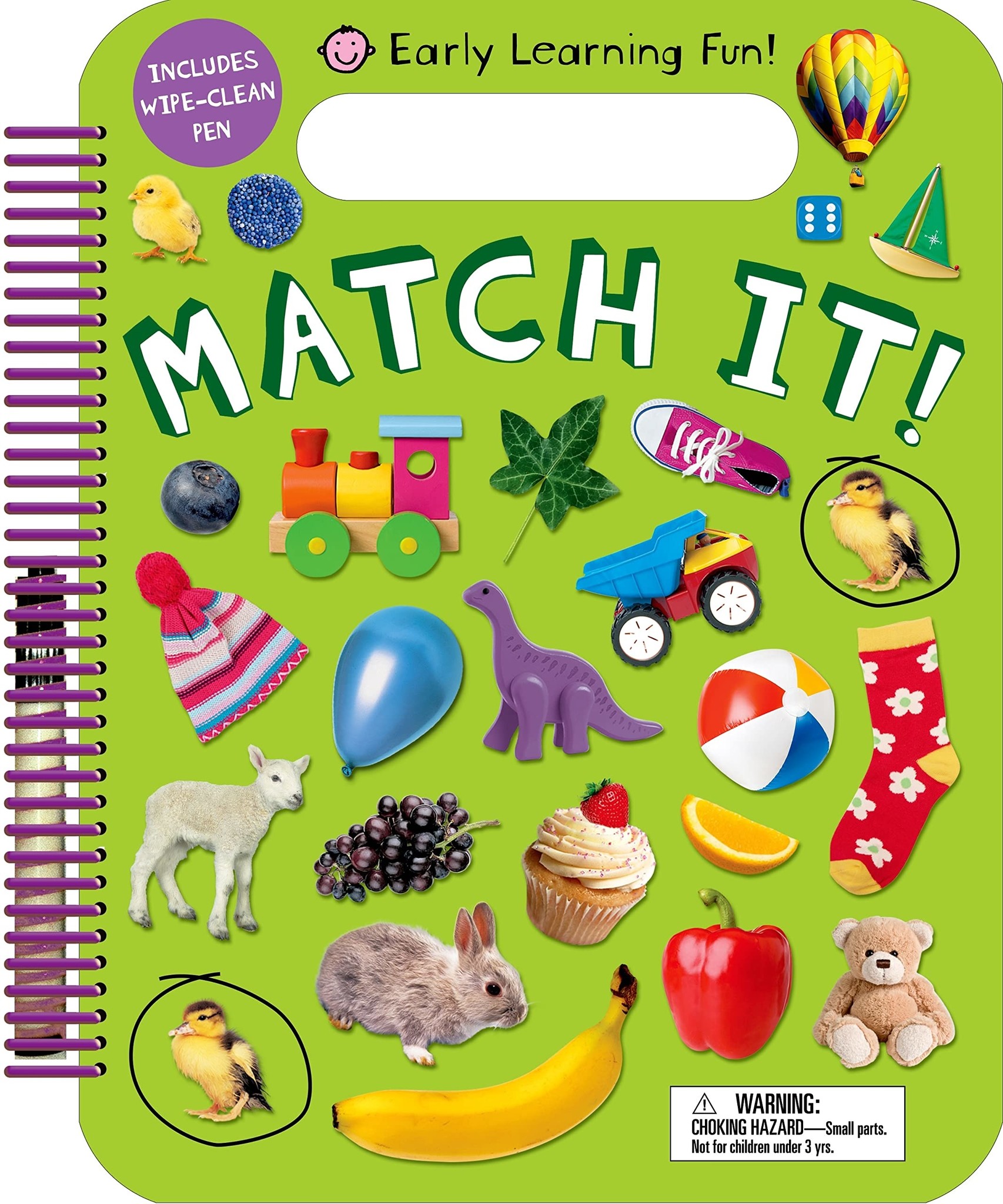 Priddy Books Early Learning Fun : Match It! (4+)