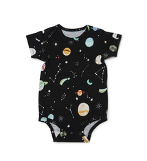 LouLou Lollipop Short-sleeved Bodysuit in Tencel