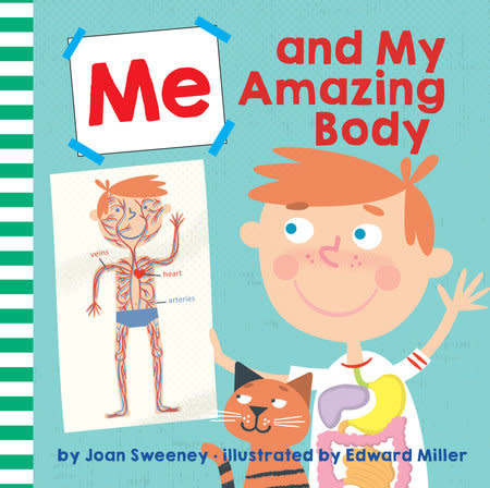 Me and My Amazing Body by Joan Sweeney (ages 3-7)