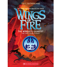 Wings of Fire The Winglets Quartet by Tui T. Sutherland