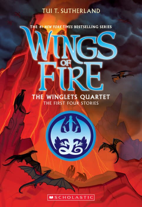 Wings of Fire The Winglets Quartet by Tui T. Sutherland