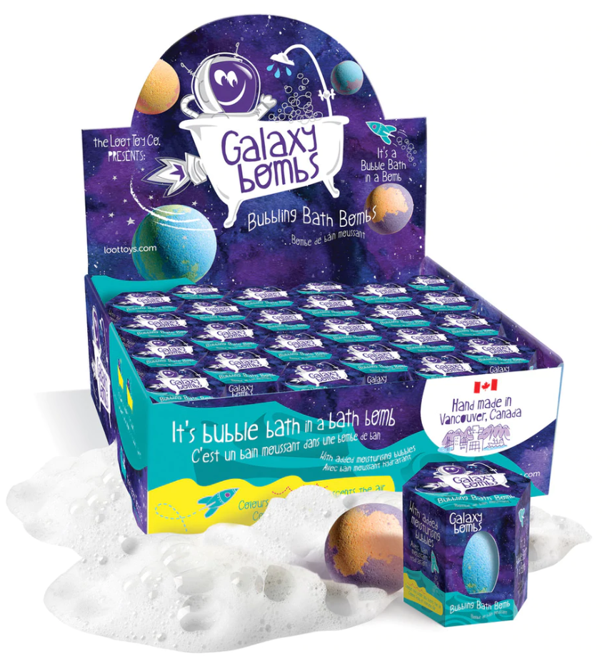 Loot Galaxy Bombs (48g - assorted colors)