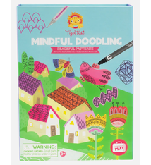 Tiger Brand Mindful Doodling: Peaceful Patterns (8+)