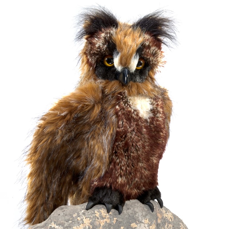 Folkmanis Great Horned Owl Puppet