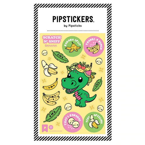 Pipsticks Scratch 'n Sniff Stickers
