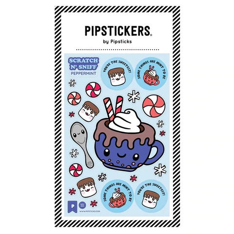 Pipsticks Scratch 'n Sniff Stickers