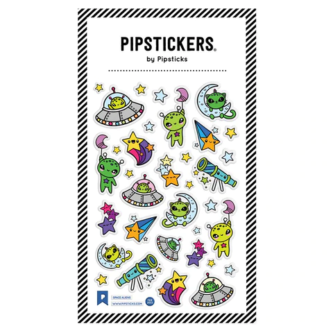 Pipsticks Big Puffy Stickers