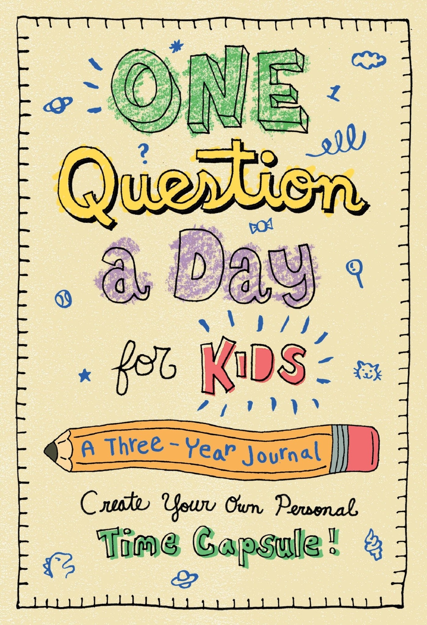 One Question a Day for Kids: A 3 year journal (8+)