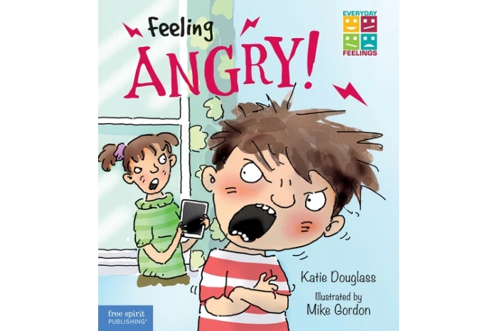 Feeling Angry! by Katie Douglass (ages 5-8)