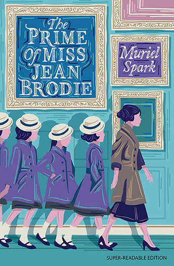 The Prime of Miss Jean Brodie by Muriel Spark (9+)