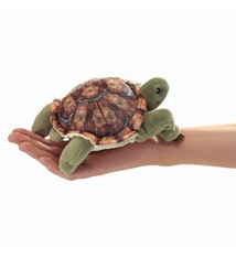 Folkmanis mini tortoise
