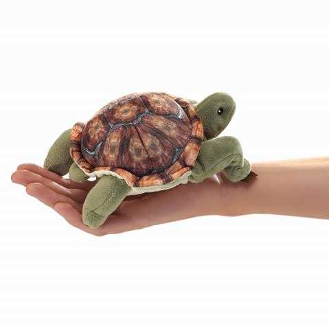 Folkmanis mini tortoise