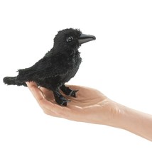 Folkmanis mini raven