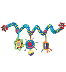 Manhattan Toys Whoozit Activity Spiral (0m+)
