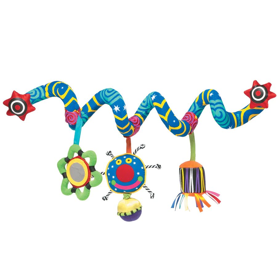 Manhattan Toys Whoozit Activity Spiral (0m+)