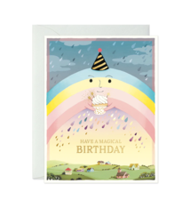 JooJoo Paper Have a Magical Birthday - rainbow (JooJoo Paper)
