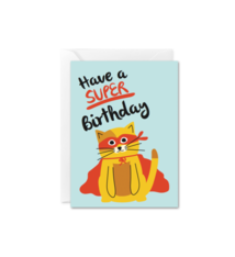 The Beautiful Project Have a Super Birthday (mini card)