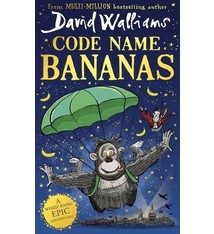 Harper Publishing Code Name Bananas by David Walliams (9+)