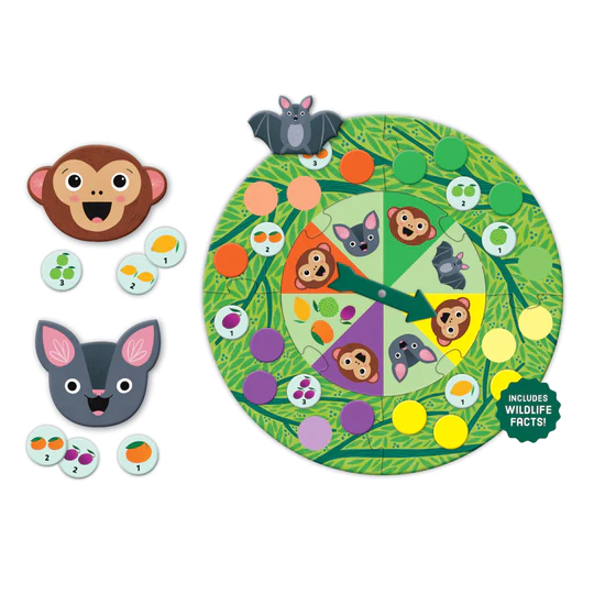 Mudpuppy mudpuppy Monkey's Forest Feast cooperative game (4+)