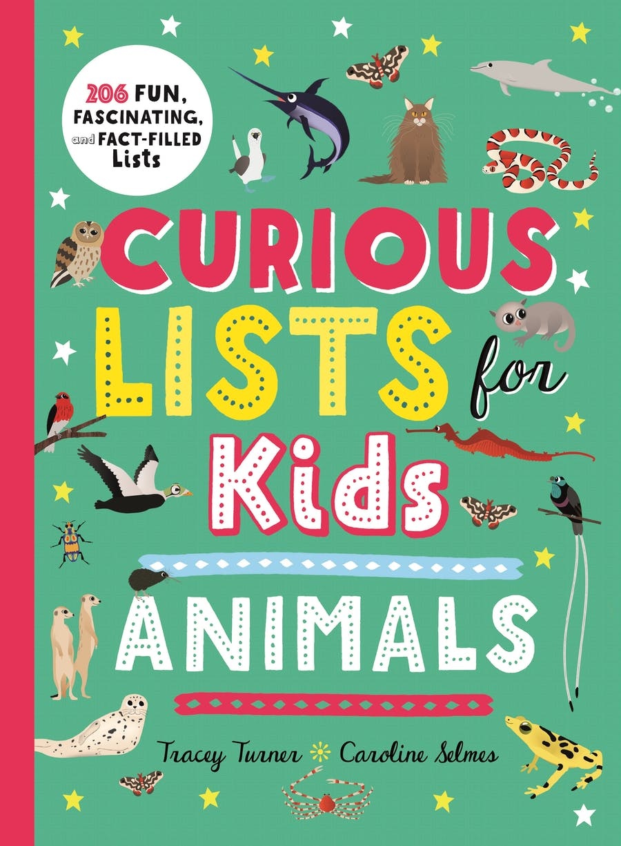 Curious Lists for Kids: Animals (ages 7-10)