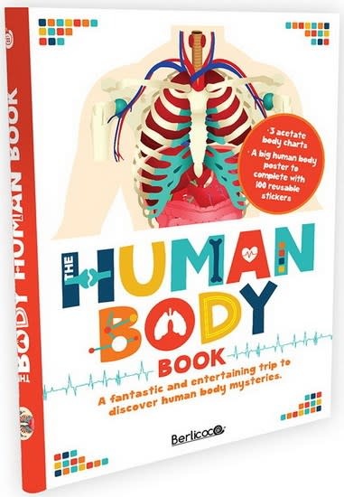 The Human Body Book: a fantastic journey exploring the mysteries of human anatomy (ages 7-11)