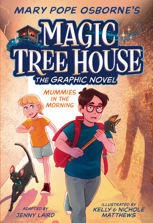 Magic Treehouse: The Graphic Novel Mummies In The Morning (8+)