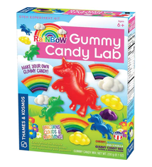 Thames & Kosmos Rainbow Gummy Candy Lab (6+)