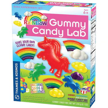 Thames & Kosmos Rainbow Gummy Candy Lab (6+)