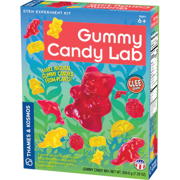 Thames & Kosmos Gummy Candy Lab (6+)