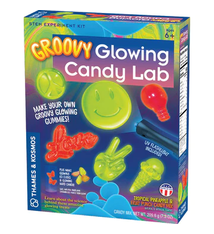 Thames & Kosmos Groovy Glowing Candy Lab (6+)