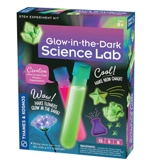 Thames & Kosmos Glow-in-the-dark Science Lab (8+)