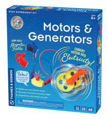 Thames & Kosmos Motors & Generators (8+)