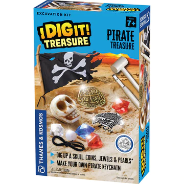Thames & Kosmos I Dig It! Pirate Treasure (7+)