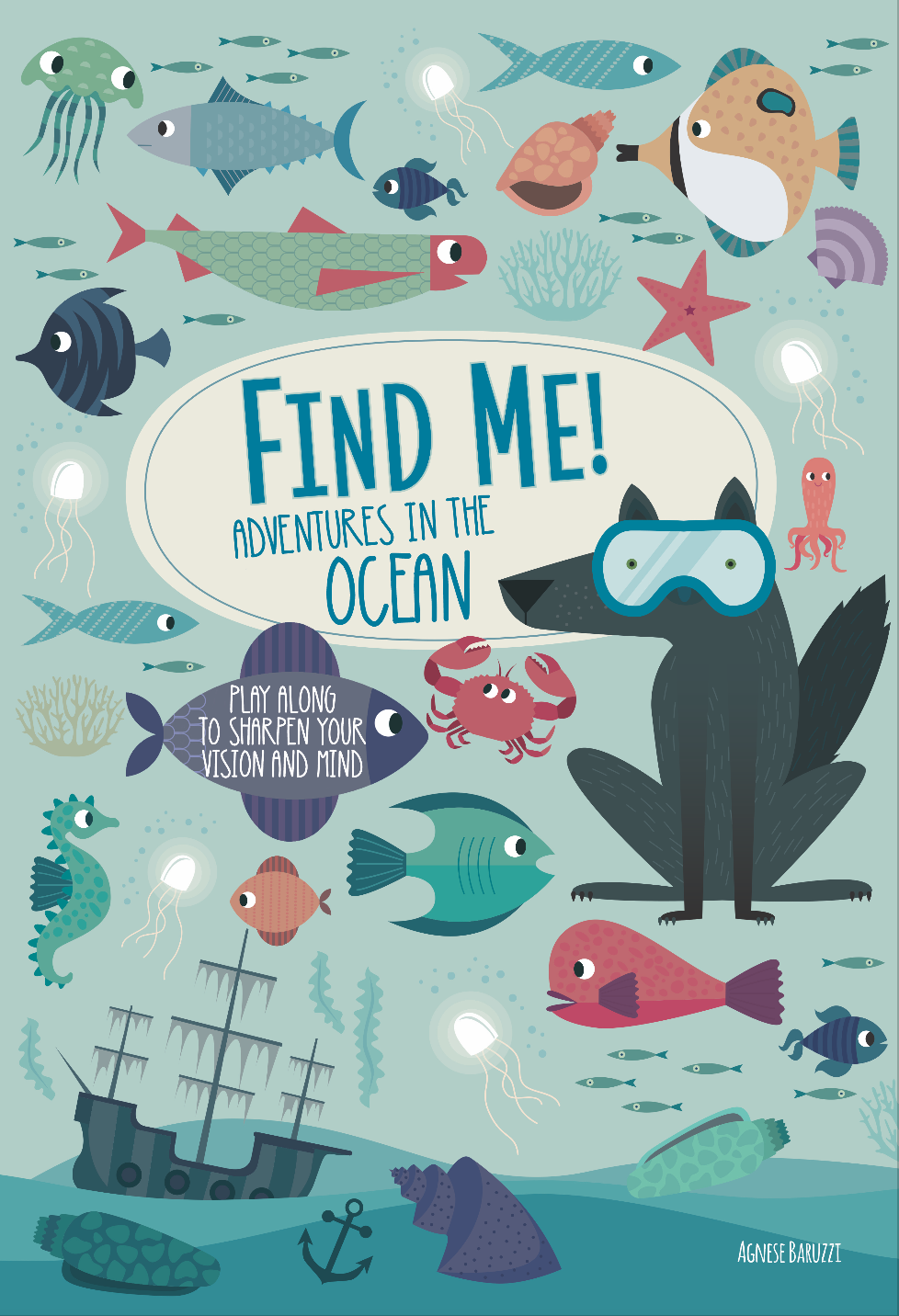 Find Me! Seek-and-find books (5+)