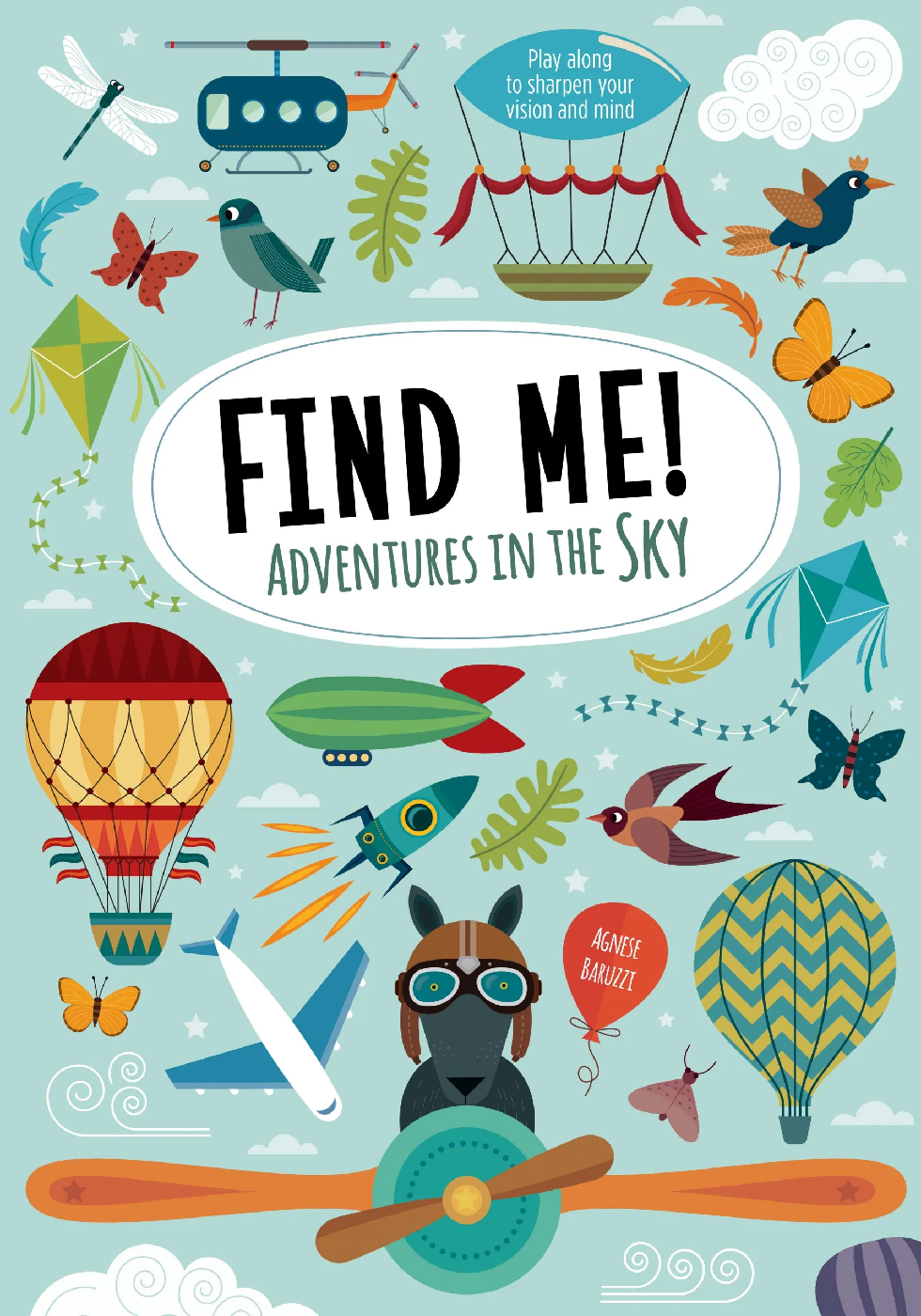 Find Me! Seek-and-find books (5+)