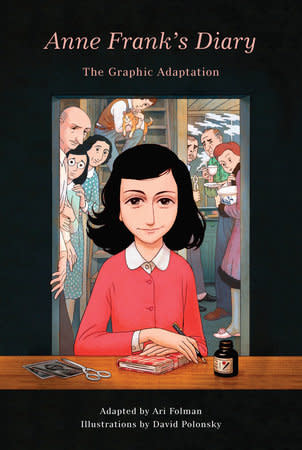 Anne Frank's Diary: The Graphic Adaptation (8+)