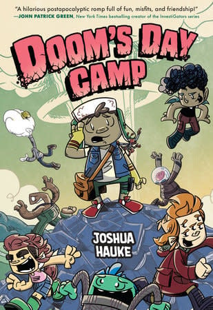 Doom's Day Camp by Joshua Hauke (ages 8-12)