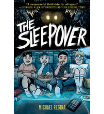 Razorbill Penguin Graphic The Sleepover: a Graphic Novel by Michael Regina (ages 8-12)