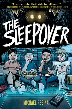 Razorbill Penguin Graphic The Sleepover: a Graphic Novel by Michael Regina (ages 8-12)
