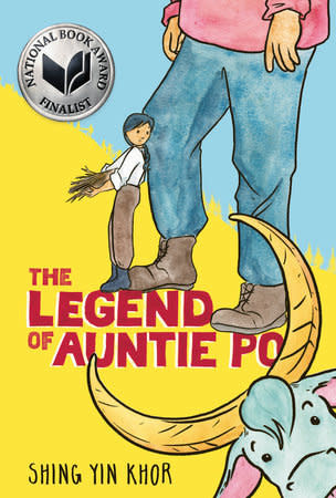 The Legend of Auntie Po by Shing Yin Khor (ages 8-12)