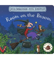 Room on the Broom  boardbook by Julia Donaldson (4+)