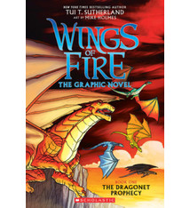 graphix Wings of Fire: the graphic novel (8+)