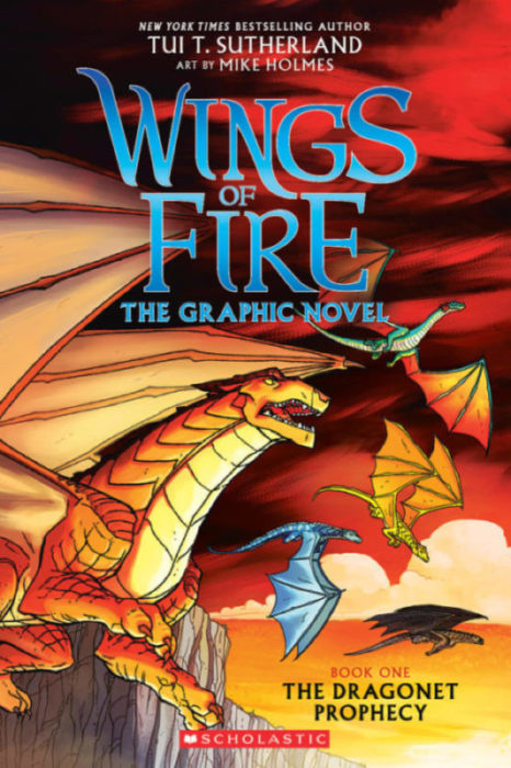graphix Wings of Fire: the graphic novel (8+)