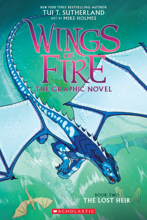 graphix Wings of Fire: the graphic novel (8+)